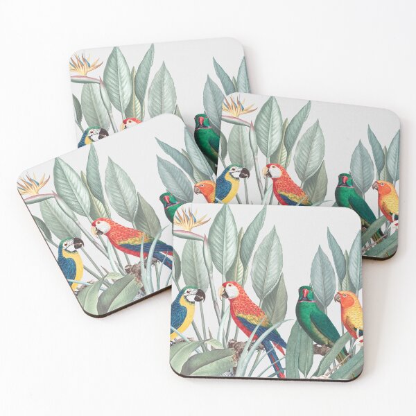 Item preview, Macaws designed and sold by see-the-fox.
