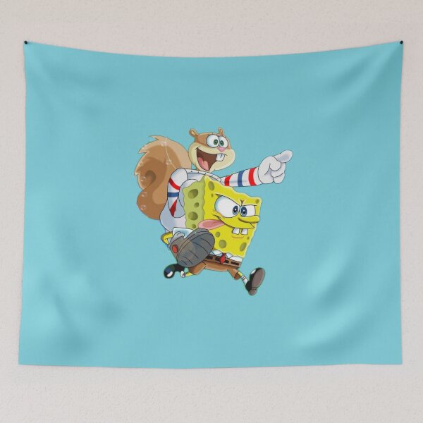 Item preview, Sandy SpongeBob SquarePants designed and sold by Yuki Shop.