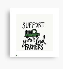 Farmers Canvas Print
