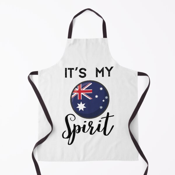Artikelvorschau, Australien-Flagge, Australien ist mein Geist entworfen und verkauft von behappysiempre.
