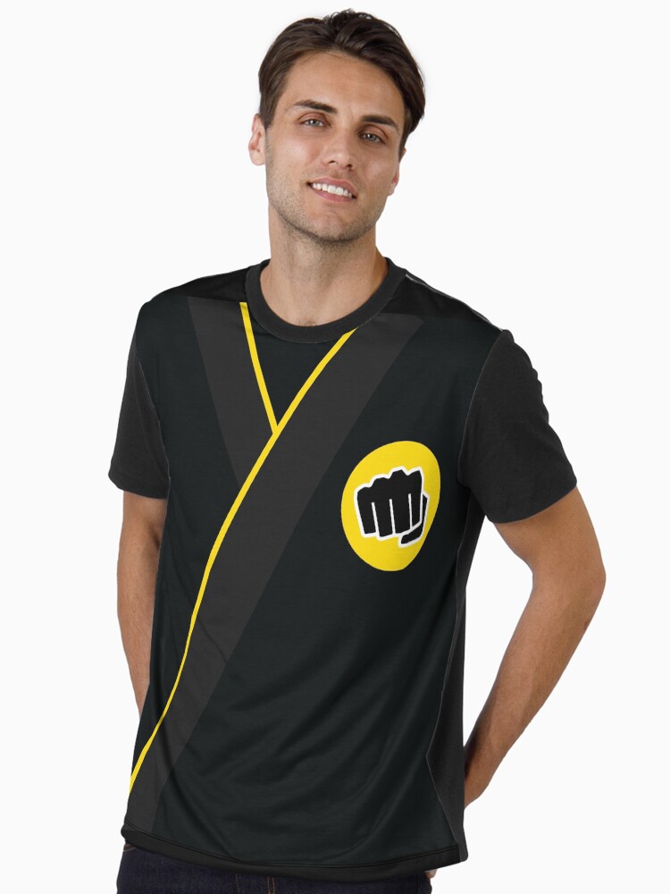 cobra kai dri fit shirt