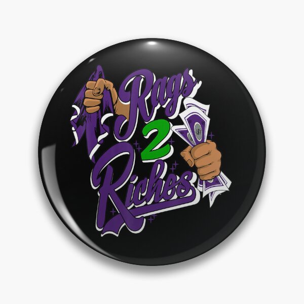 Item preview, Court Purple With Money And Hand designed and sold by roseanger.