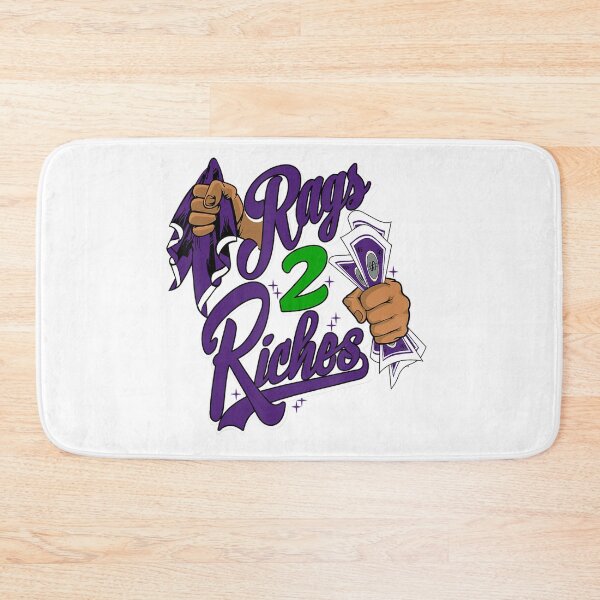 Item preview, Court Purple With Money And Hand designed and sold by roseanger.