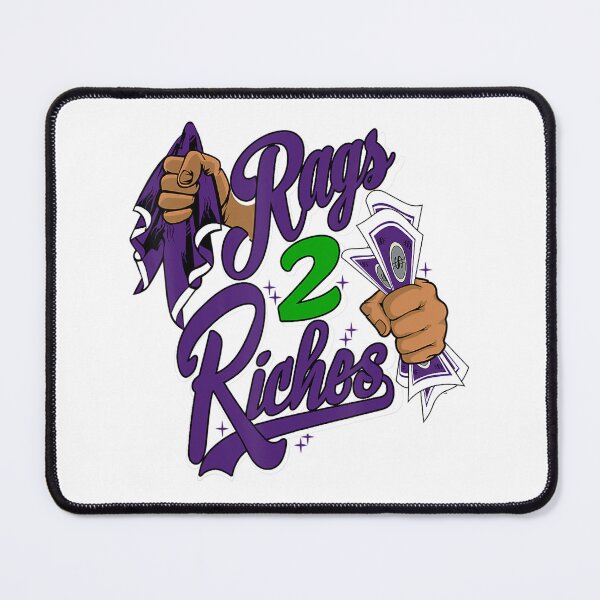 Item preview, Court Purple With Money And Hand designed and sold by roseanger.