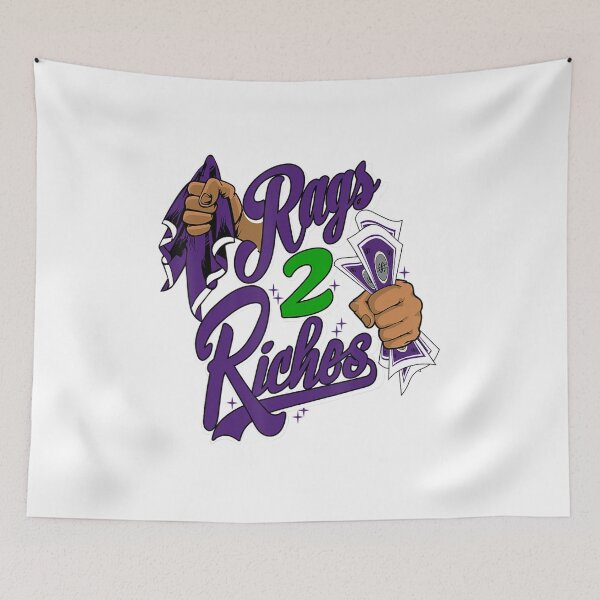 Item preview, Court Purple With Money And Hand designed and sold by roseanger.