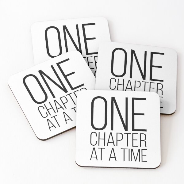 Item preview, One Chapter at a Time designed and sold by Chasing Dopamine.