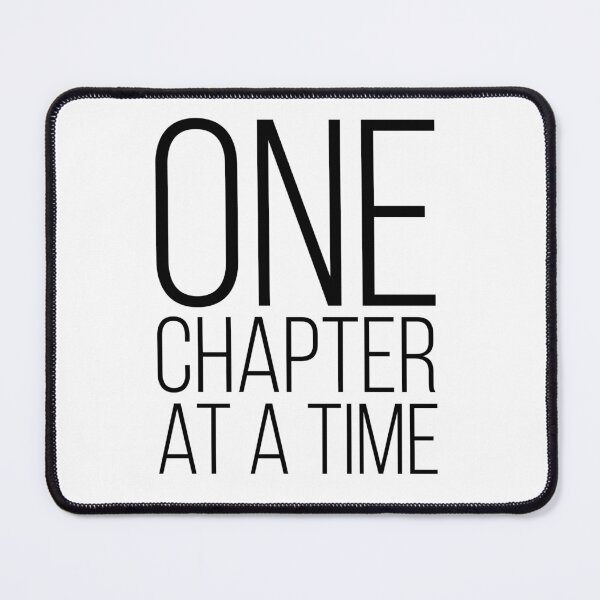 Item preview, One Chapter at a Time designed and sold by Chasing Dopamine.