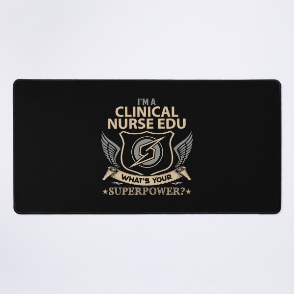 Item preview, Clinical Nurse Edu T Shirt - What Is Your Superpower Job Gift Item Tee designed and sold by leolanwugm.