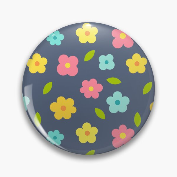 Item preview, Colorful flowers pattern designed and sold by StudioBarcelona.