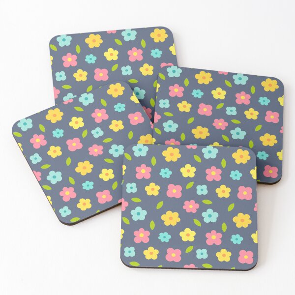 Item preview, Colorful flowers pattern designed and sold by StudioBarcelona.