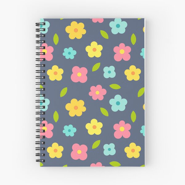 Item preview, Colorful flowers pattern designed and sold by StudioBarcelona.