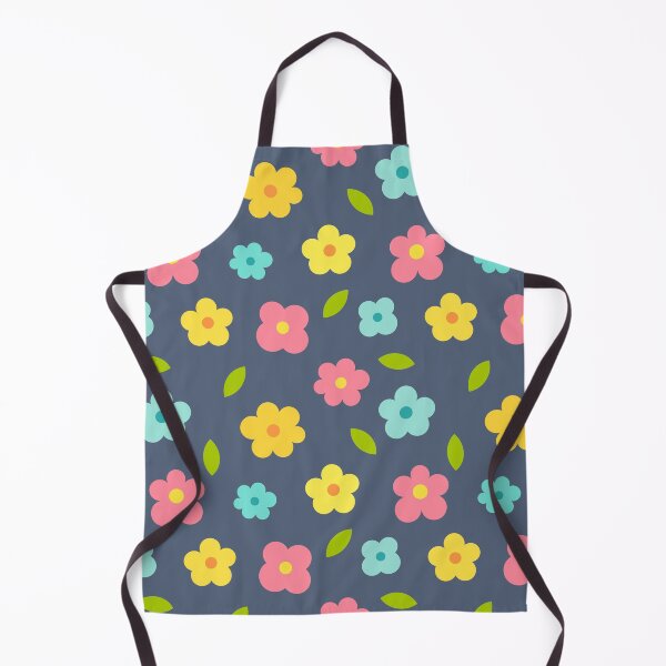 Item preview, Colorful flowers pattern designed and sold by StudioBarcelona.