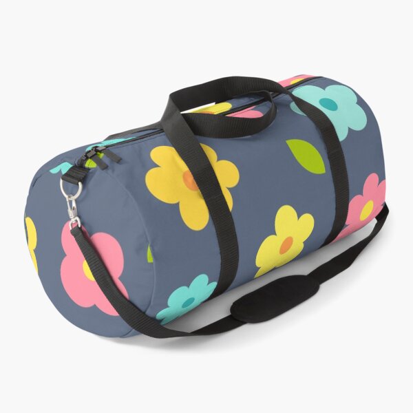Item preview, Colorful flowers pattern designed and sold by StudioBarcelona.