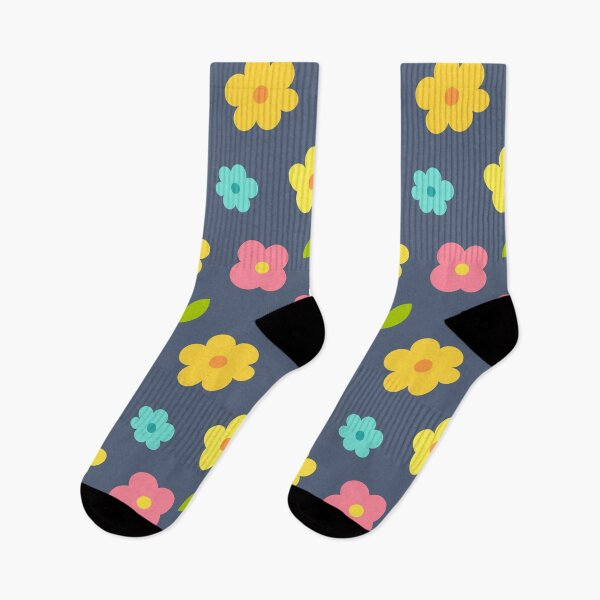 Item preview, Colorful flowers pattern designed and sold by StudioBarcelona.