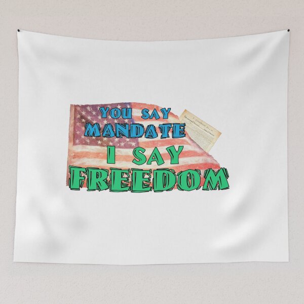 Item preview, Mandate or Freedom designed and sold by Doug's Landing.