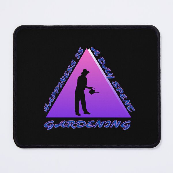 Item preview, Happiness Is A Day Spent Gardening designed and sold by ProtonProject.