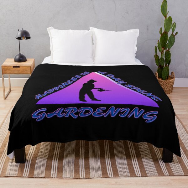 Item preview, Happiness Is A Day Spent Gardening designed and sold by ProtonProject.