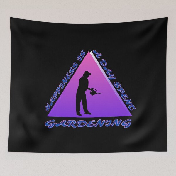 Item preview, Happiness Is A Day Spent Gardening designed and sold by ProtonProject.