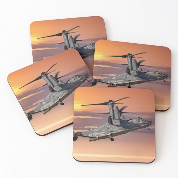 Item preview, USAF CV-22B Osprey at Sunset designed and sold by derekbeattie.