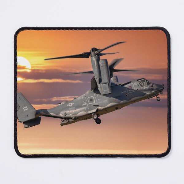 Item preview, USAF CV-22B Osprey at Sunset designed and sold by derekbeattie.