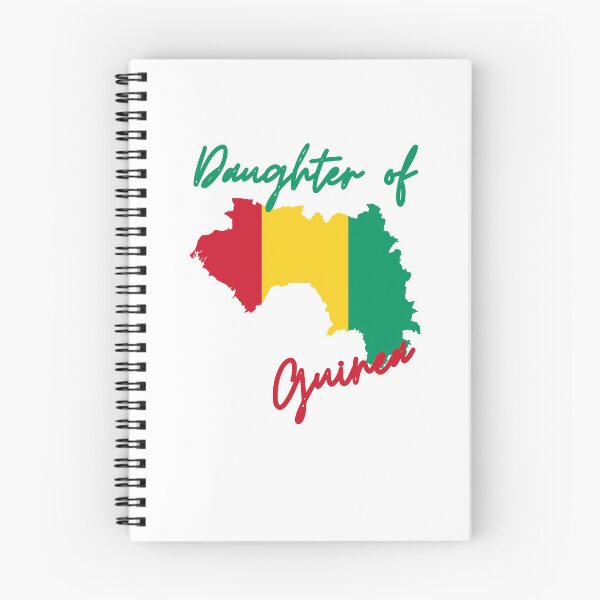 Item preview, Daughter of Guinea Map Flag designed and sold by NovawayDirect.