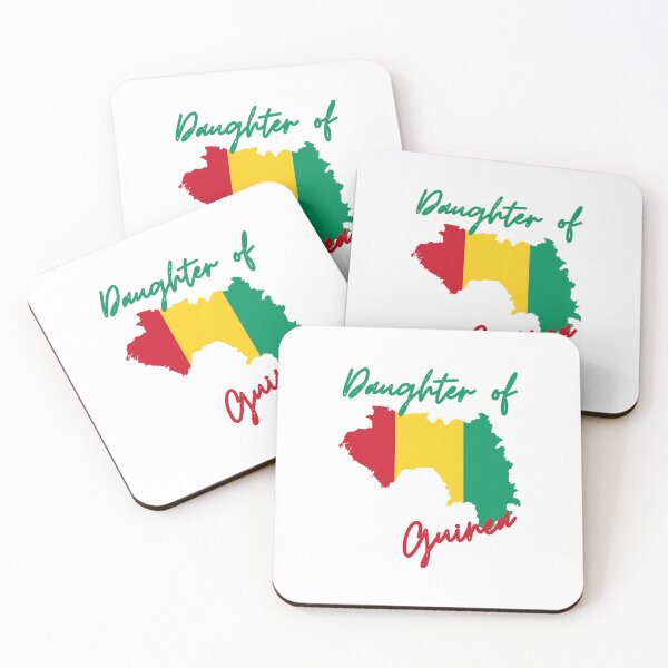 Item preview, Daughter of Guinea Map Flag designed and sold by NovawayDirect.