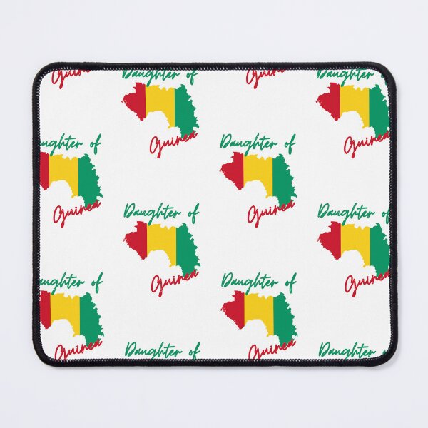 Item preview, Daughter of Guinea Map Flag designed and sold by NovawayDirect.