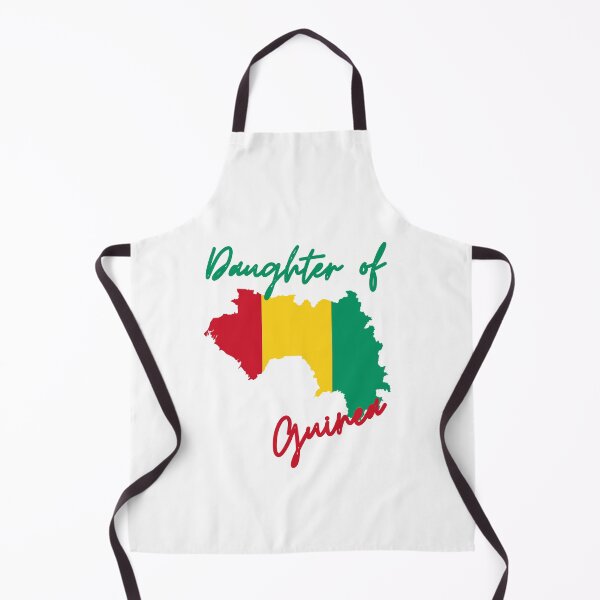 Item preview, Daughter of Guinea Map Flag designed and sold by NovawayDirect.