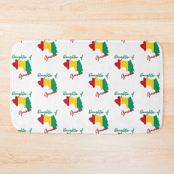 Item preview, Daughter of Guinea Map Flag designed and sold by NovawayDirect.