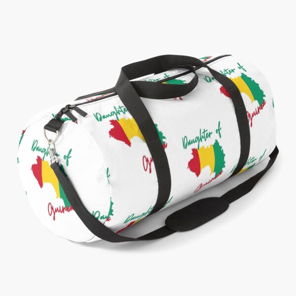 Item preview, Daughter of Guinea Map Flag designed and sold by NovawayDirect.