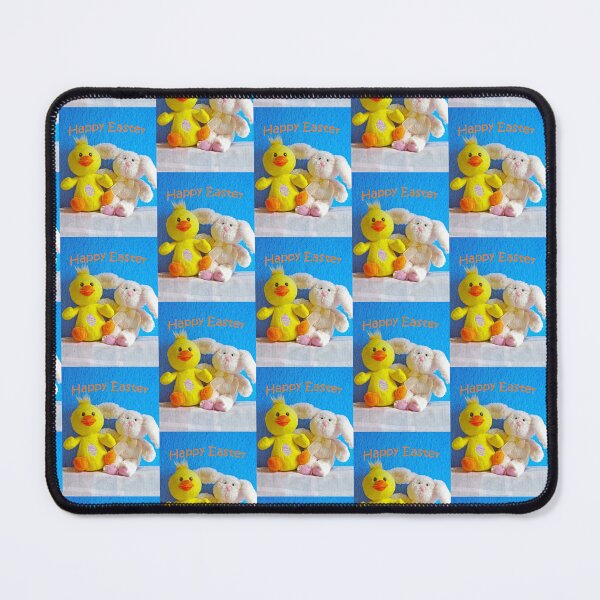 Item preview, Happy Easter Chick & Bunny designed and sold by Frankie Cat Photography.