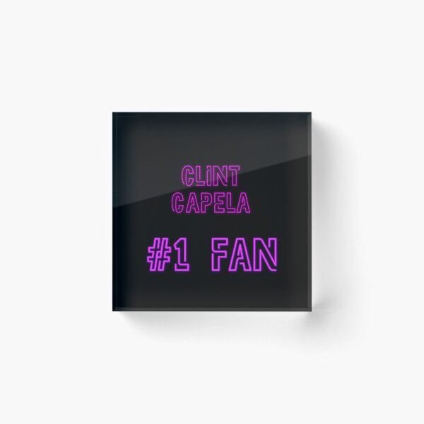 Item preview, Clint Capela #1 fan designed and sold by 2Girls1Shirt.