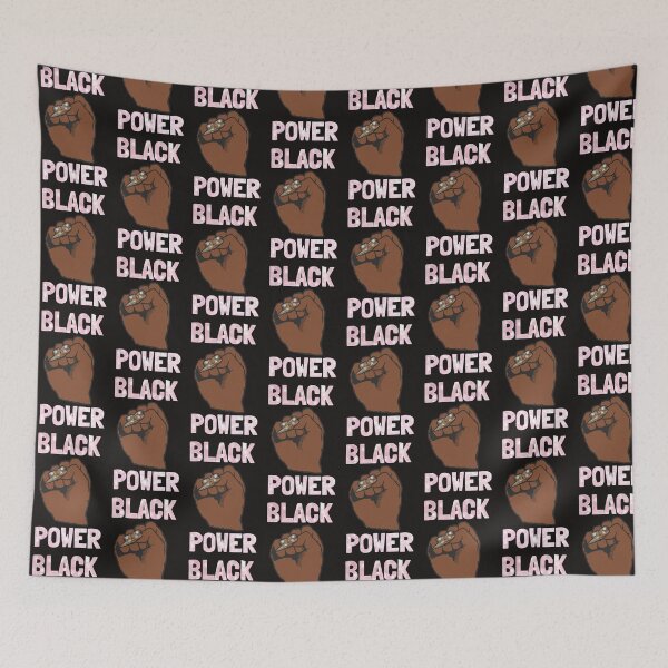 Aperçu de l'œuvre Black Power créée et vendue par Knottygirl.