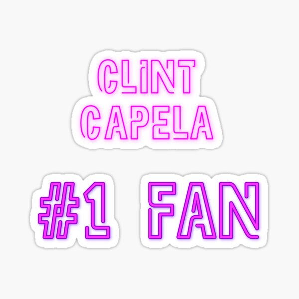 Clint Capela Stickers for Sale