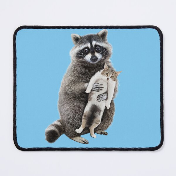 Item preview, Please. My Wife. She's Very Sick meme | Is this your kitty? meme| raccoon carrying kitten designed and sold by TeeARTHY.