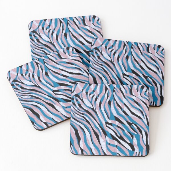 Item preview, Blush Zebra Stripes designed and sold by BellaProject.