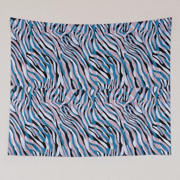 Item preview, Blush Zebra Stripes designed and sold by BellaProject.