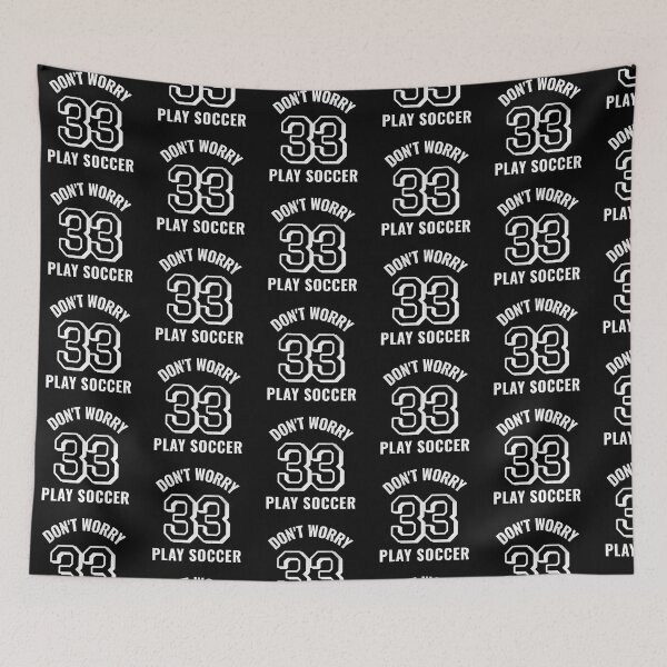 Item preview, Don't worry, play soccer-soccer. designed and sold by DesignedBySnip.