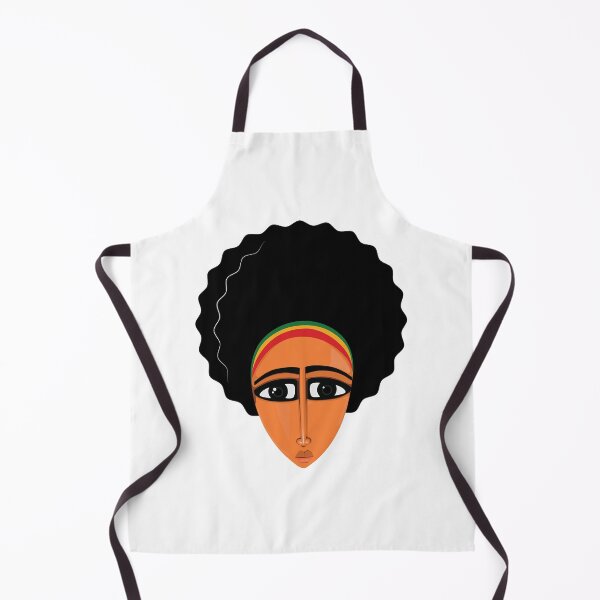 Item preview, Ethiopian face designed and sold by HabeshaFashion.