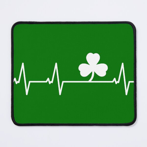 Item preview, Irish Shamrock Heartbeat designed and sold by mrmente.
