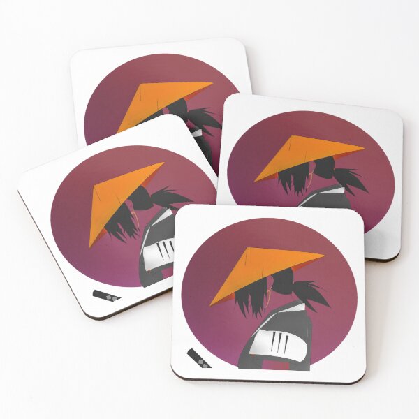 Item preview, Samurai Under a Red Moon designed and sold by RyanCaudell.