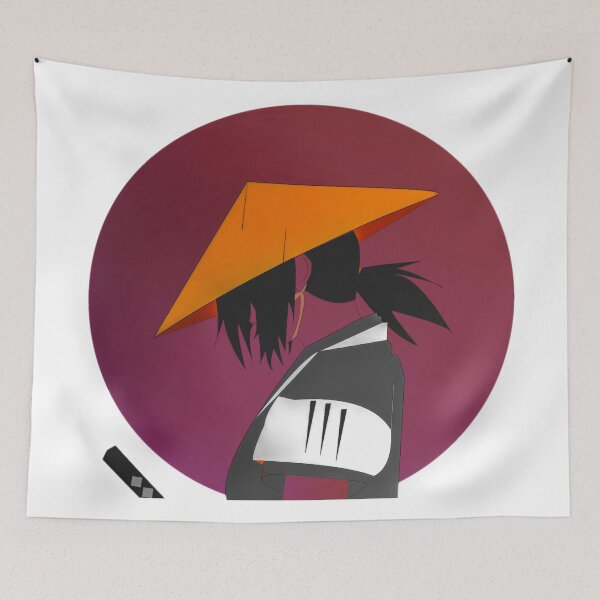 Item preview, Samurai Under a Red Moon designed and sold by RyanCaudell.