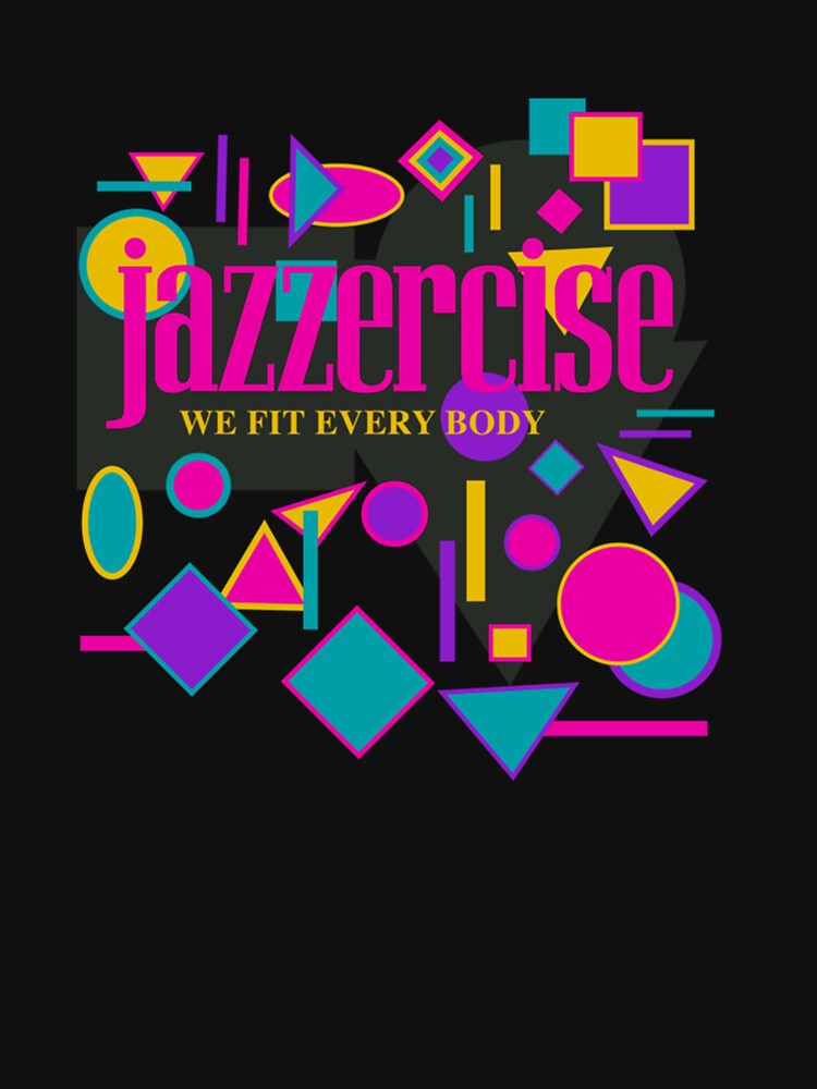 jazzercise retro vintage logo T-Shirt Essential T-Shirt | Active T-Shirt