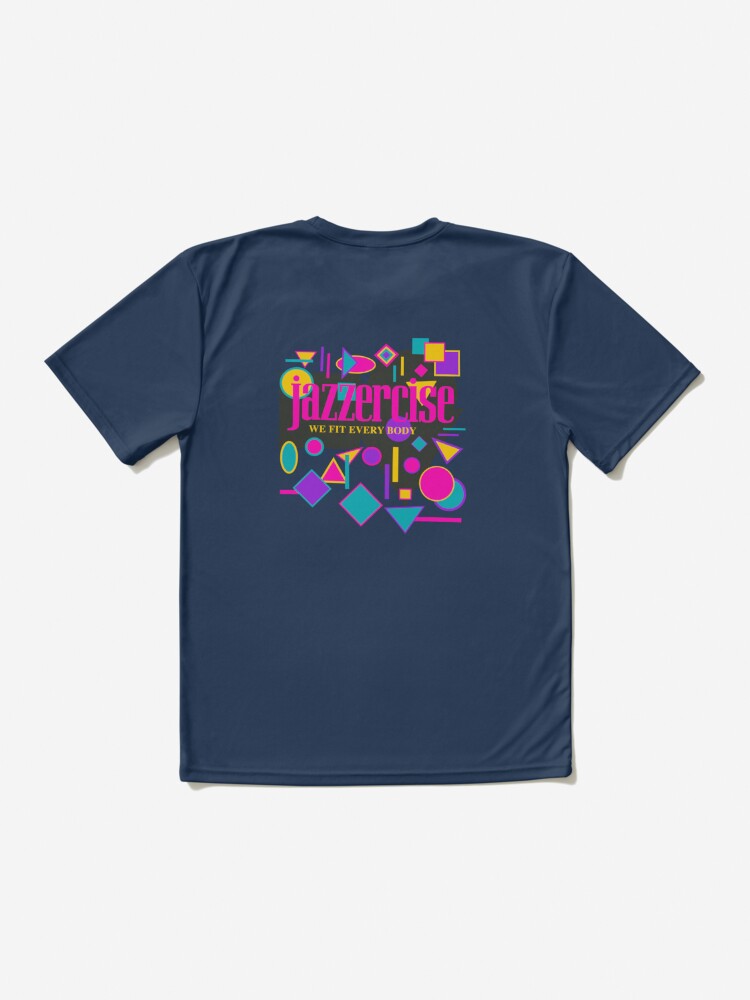 Vintage Jazzercise T-Shirt Tagged size L on FOTL - Depop