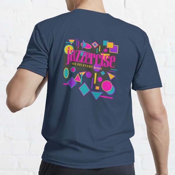 jazzercise retro vintage logo T-Shirt Essential T-Shirt Active T