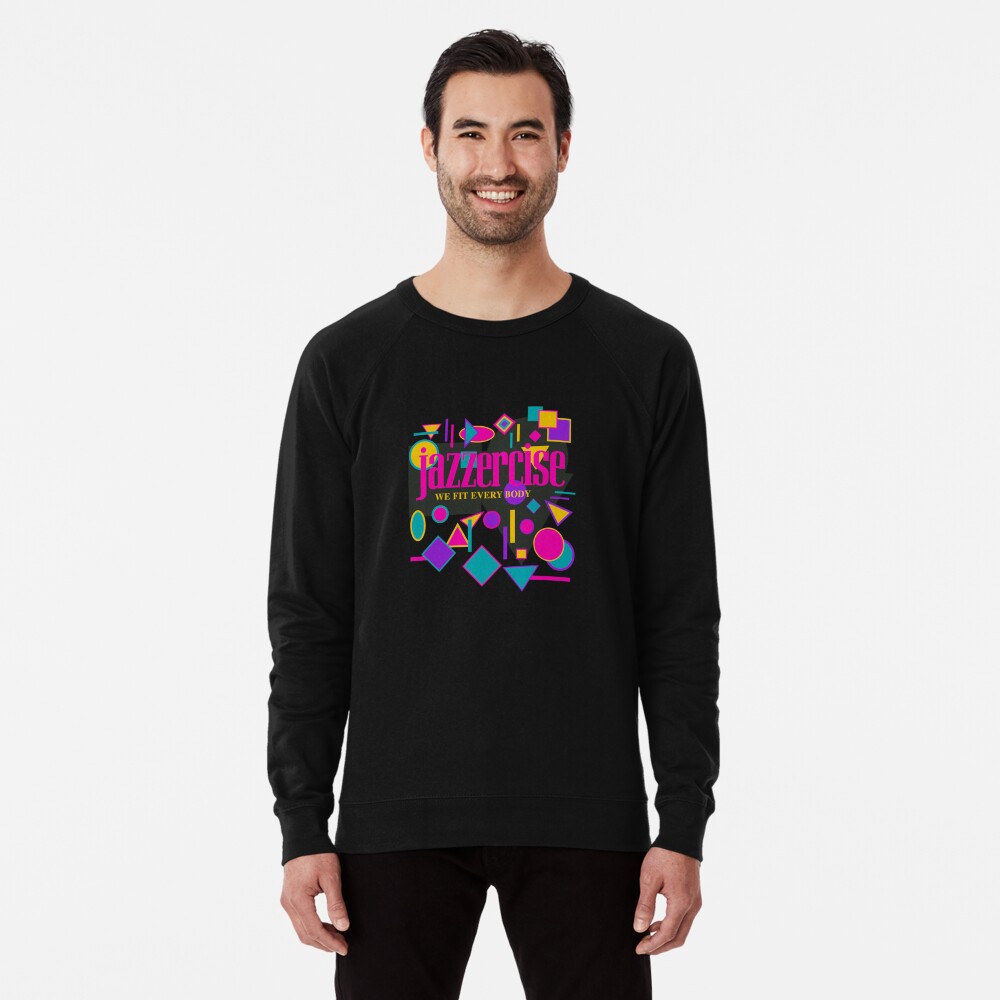 Good Vintage Jazzercise Crewneck Sweatshirt