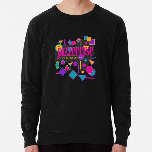 jazzercise retro vintage logo T-Shirt Essential T-Shirt Lightweight  Sweatshirt for Sale by CeleraOneJahan