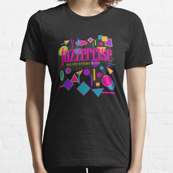 Jazzercise Inspired T-shirt Dance Fitness Apparel for Men and Women 