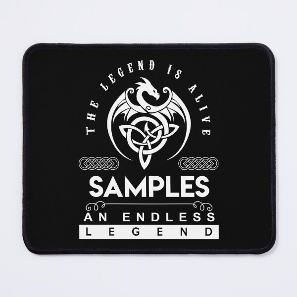 Item preview, Samples Name T Shirt - Samples The Legend Is Alive - An Endless Legend Gift Item Tee designed and sold by lanawalton.