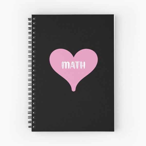 Item preview, I love math pink love heart - math is my Valentine designed and sold by MintGubbins.